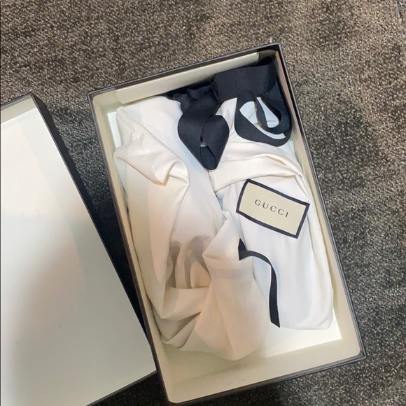 AUTHENTIC Gucci mule slip on shoes with fur lining - Picture 5 of 7